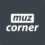 muzcorner android application logo